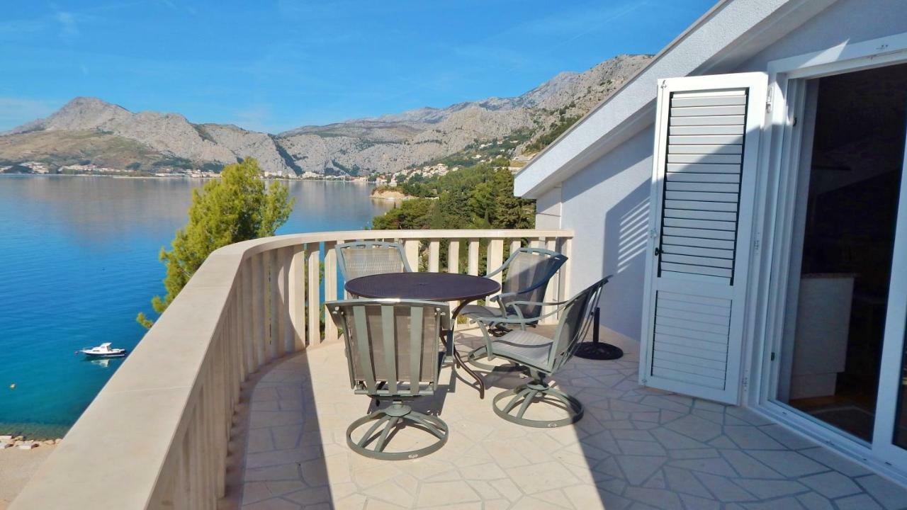 Seafront Apartments Nemira Omiš Eksteriør bilde